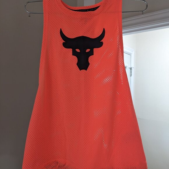 Women's Project Rock mesh tank - Picture 1 of 4